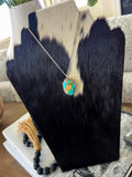 🏜️Desert Sky Turquoise Necklace 🪨✨