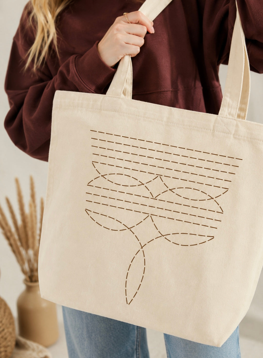 ✨🌵Desert Trails Canvas Tote