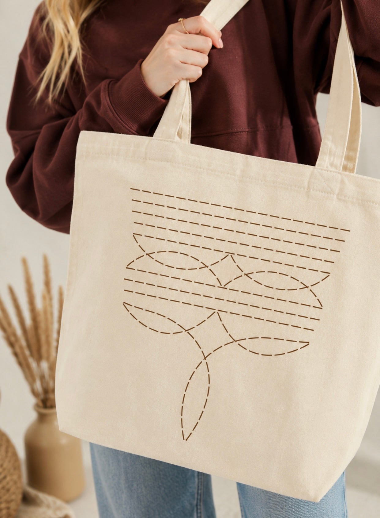 ✨🌵Desert Trails Canvas Tote