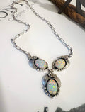 Opal Native Inspired Adjustable Necklace