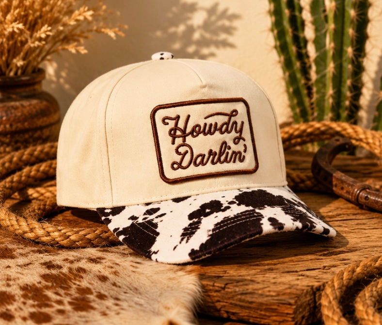 Howdy Darlin’ Western Hat