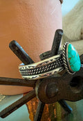 Large Oval Adjustable Cuff