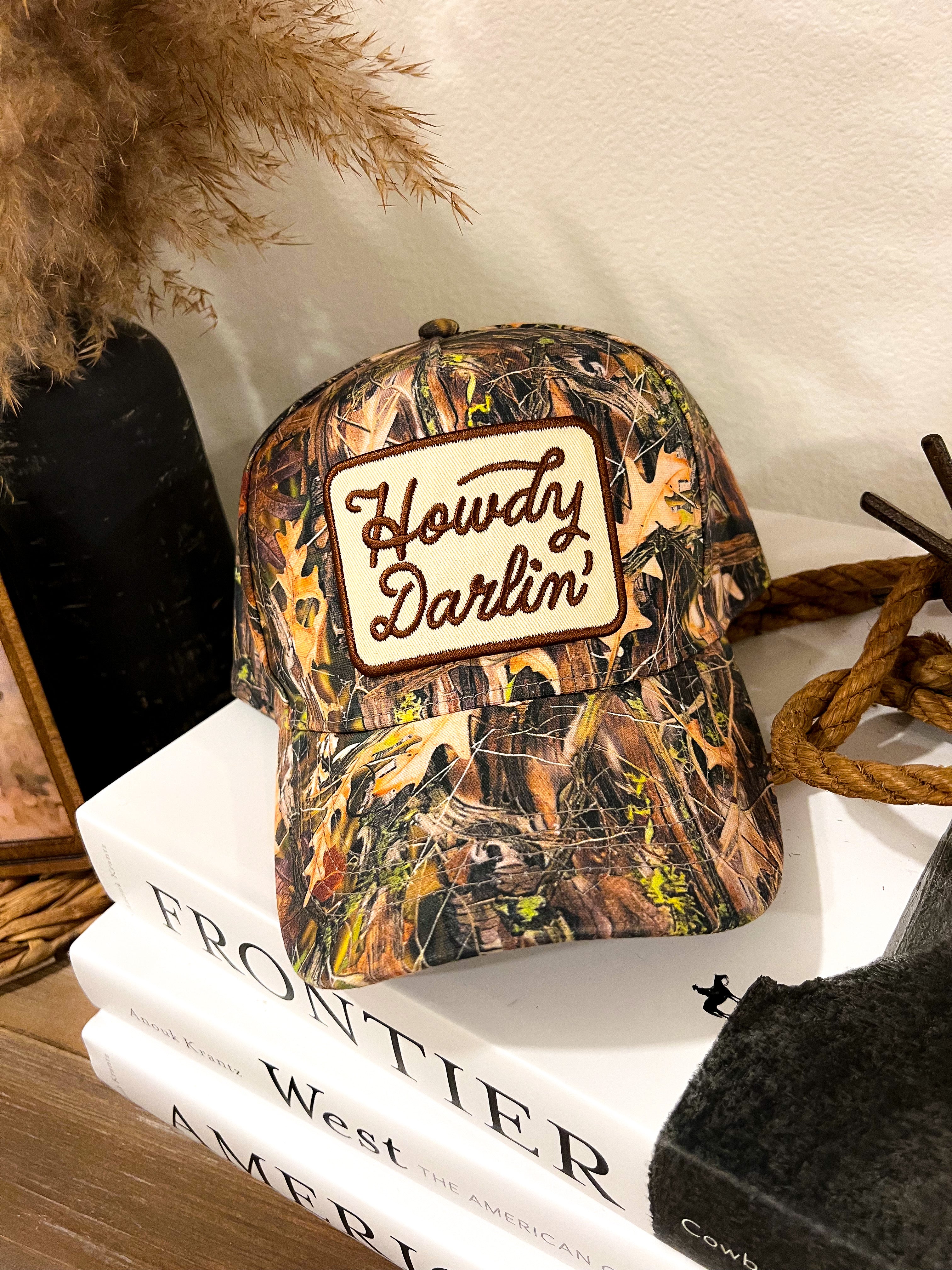 Howdy Darlin’ Camo Hat