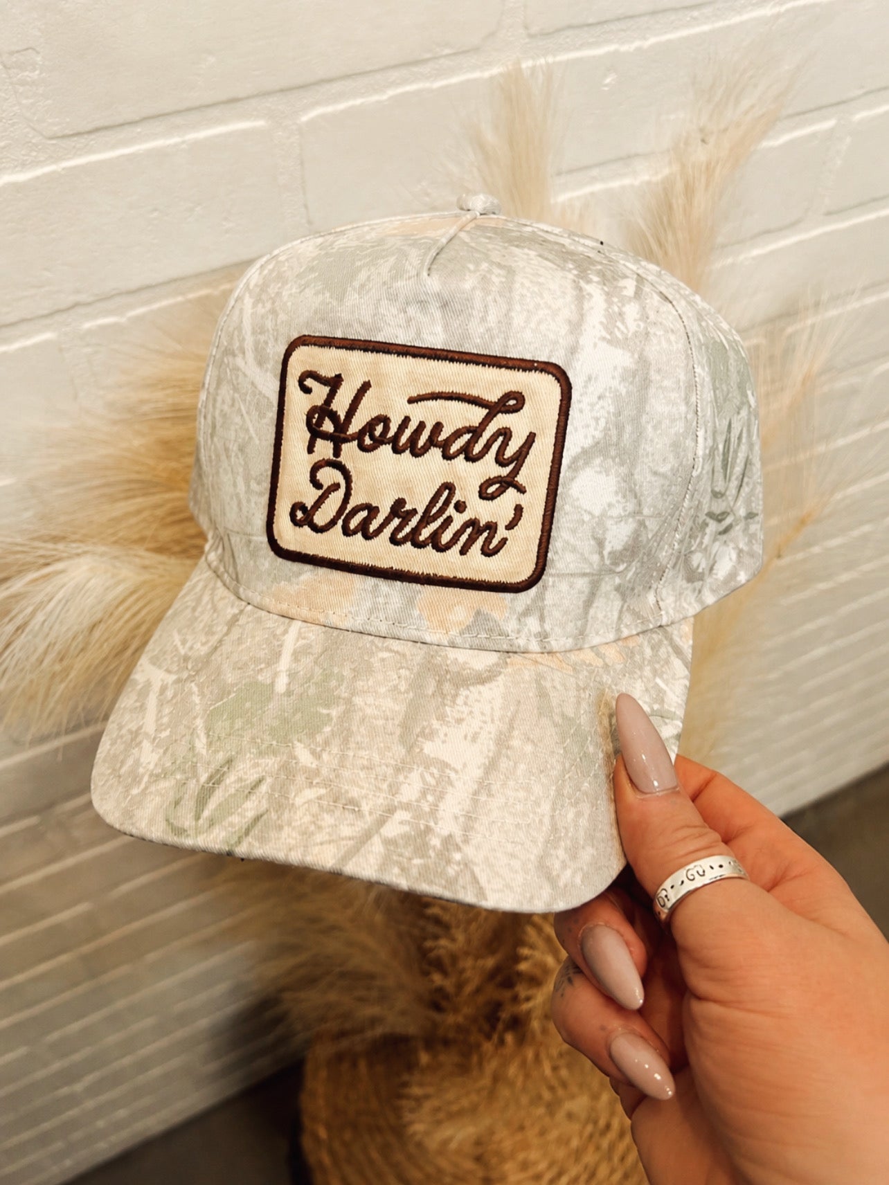 Light Camo Howdy Darlin’ Hat