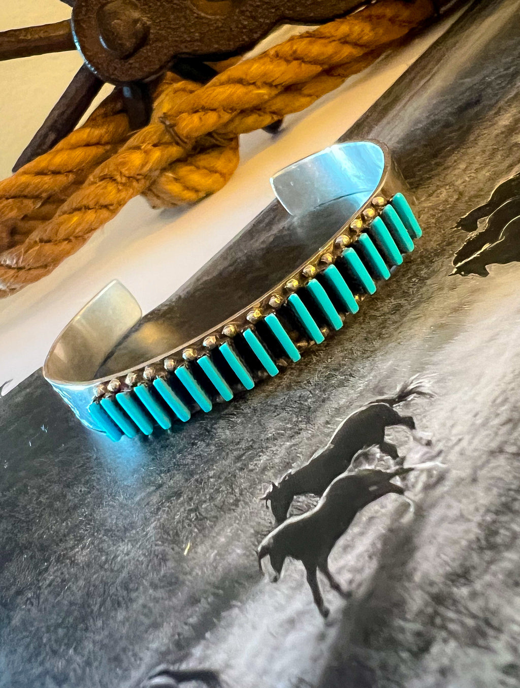 RL Sterling Zuni Adjustable Cuff