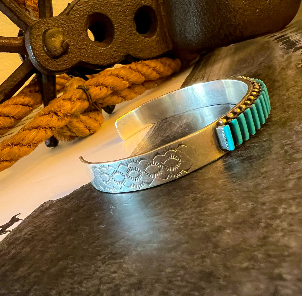RL Sterling Zuni Adjustable Cuff