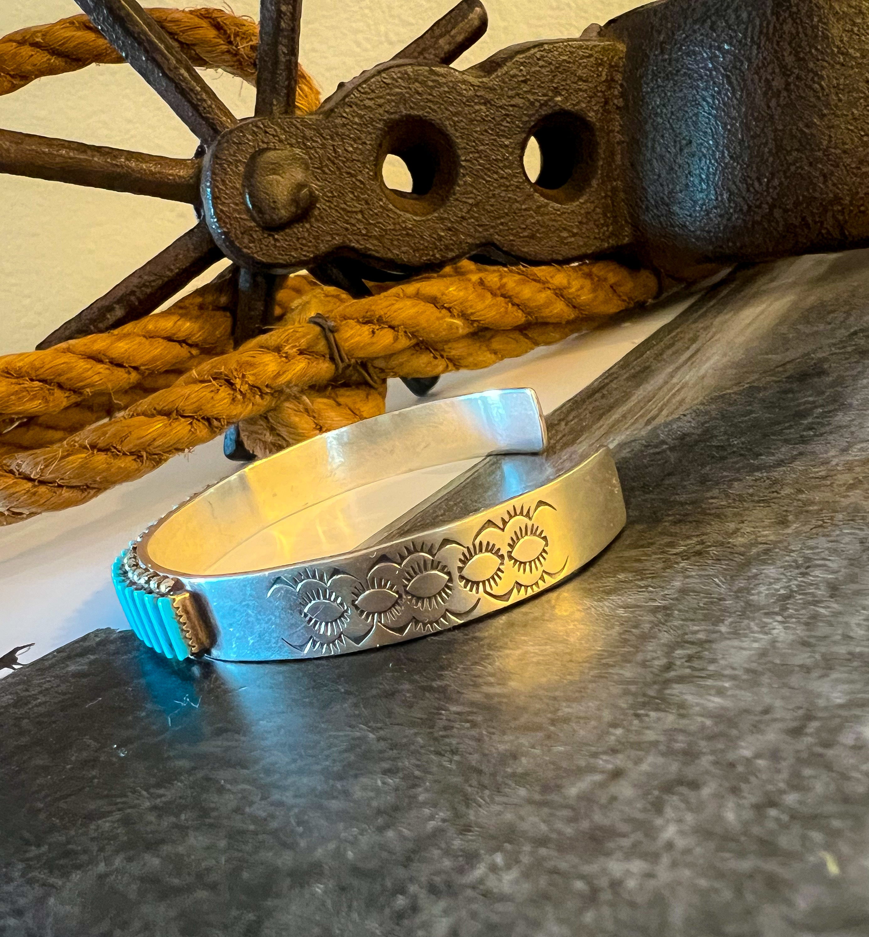 RL Sterling Zuni Adjustable Cuff