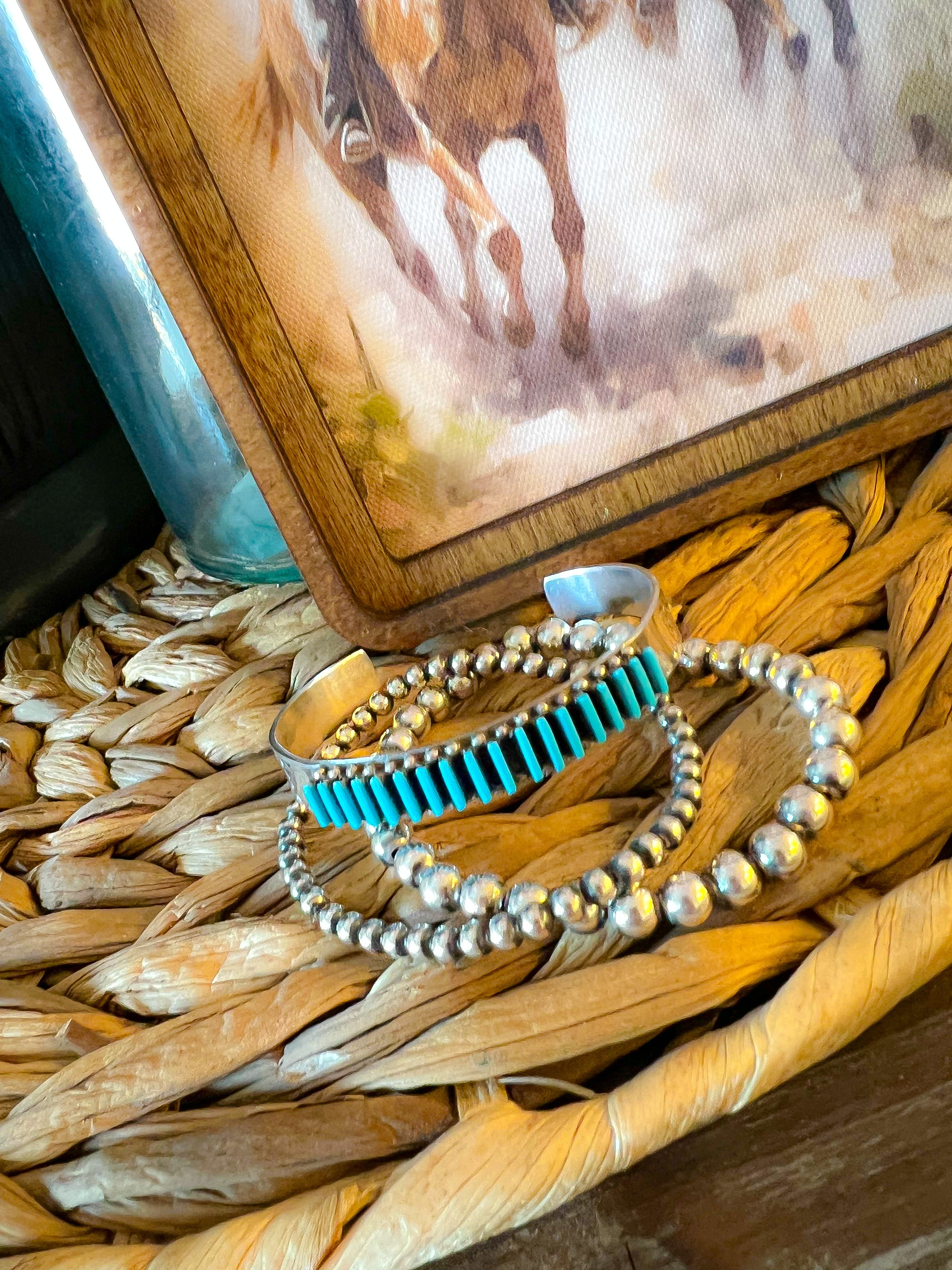 RL Sterling Zuni Adjustable Cuff