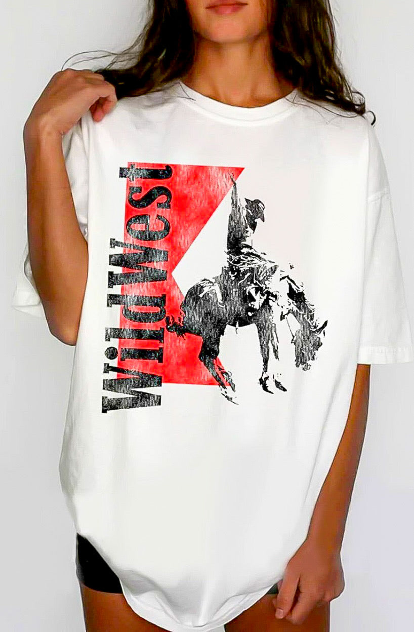 🤠 Wild West Graphic Tee