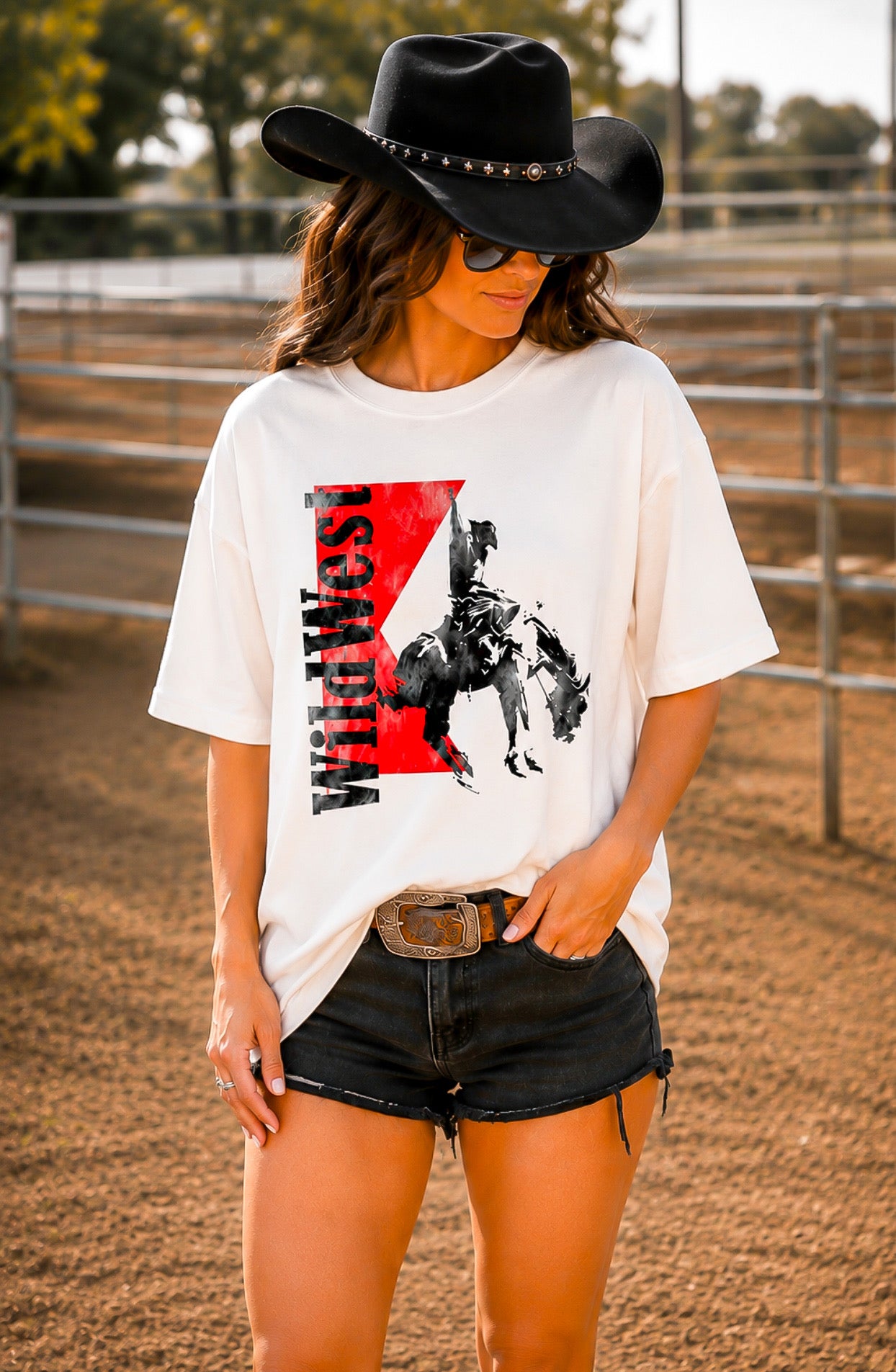 🤠 Wild West Graphic Tee