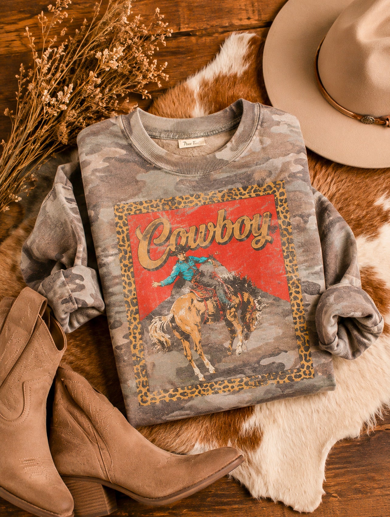 🤎🌵 THE DUSTY TRAIL SWEATSHIRT 🌵🤎
